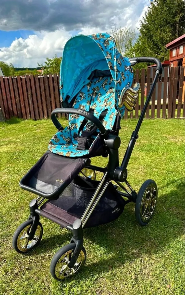 Cybex Jeremy Scott Cherub 3 in 1 system + Extras - Image 4