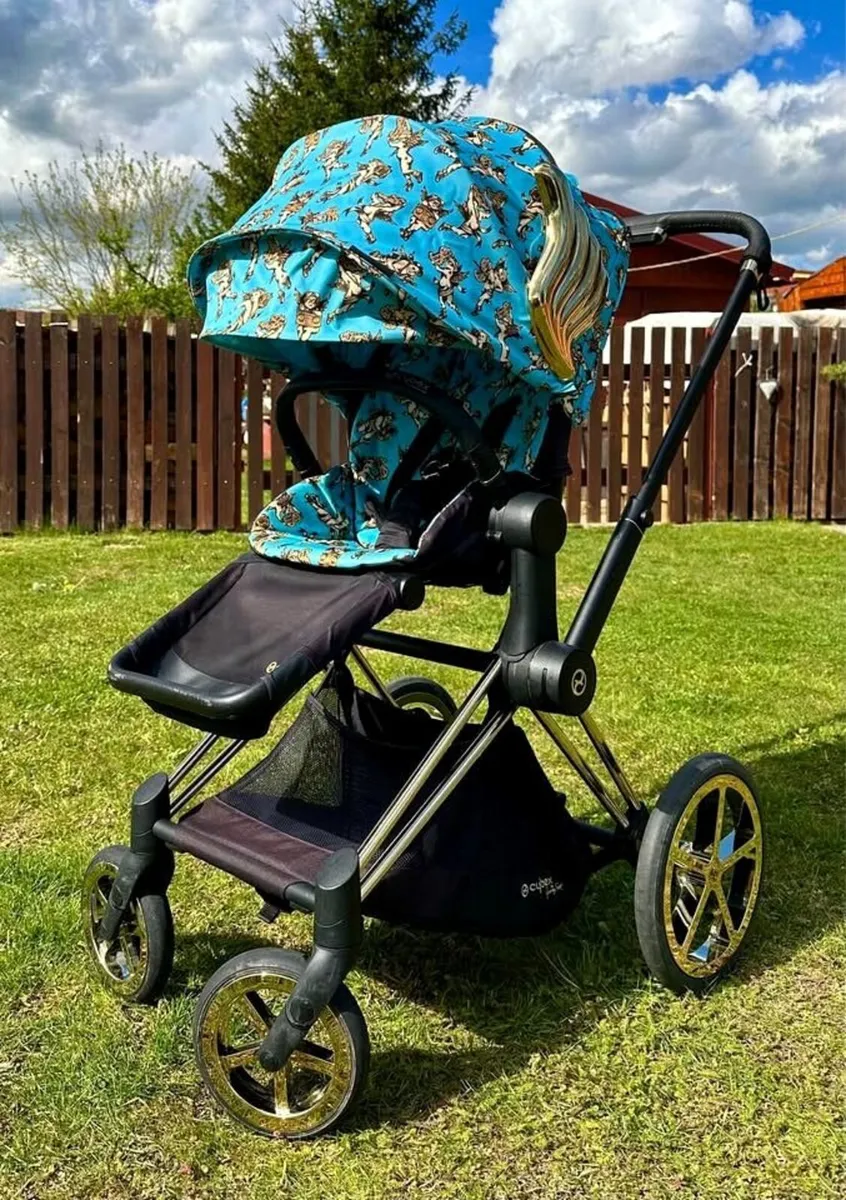 Cybex Jeremy Scott Cherub 3 in 1 system + Extras - Image 2