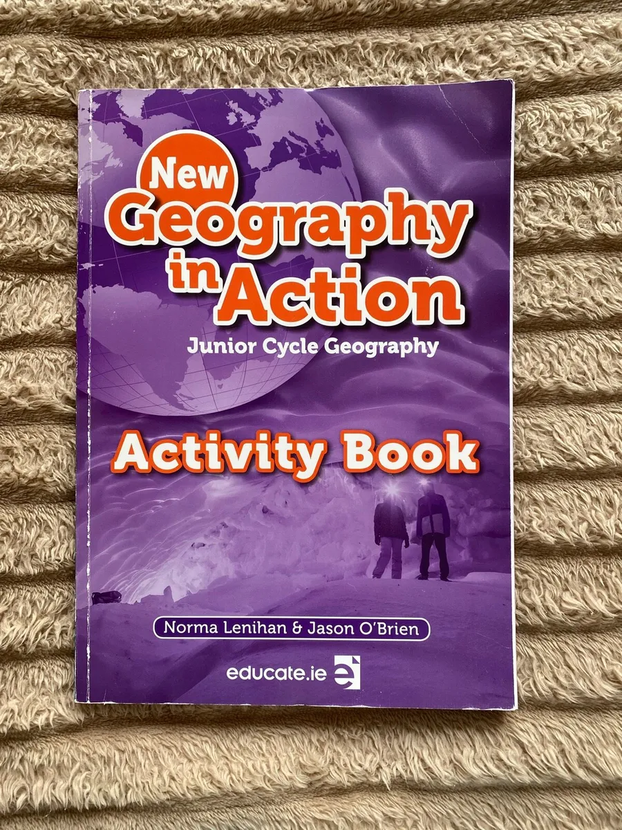 New Geography in Action-Junior Cycle Geography Set - Image 2