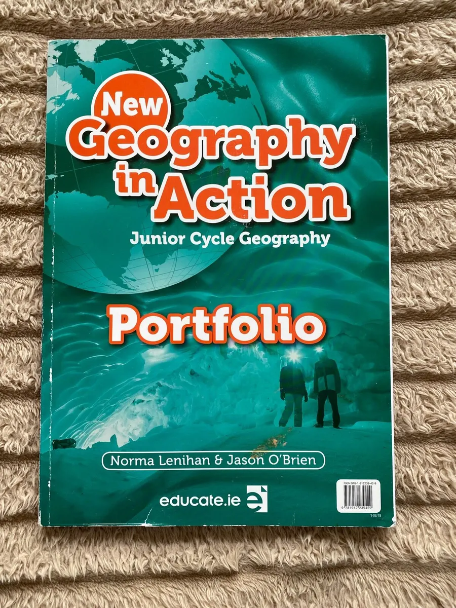 New Geography in Action-Junior Cycle Geography Set - Image 3