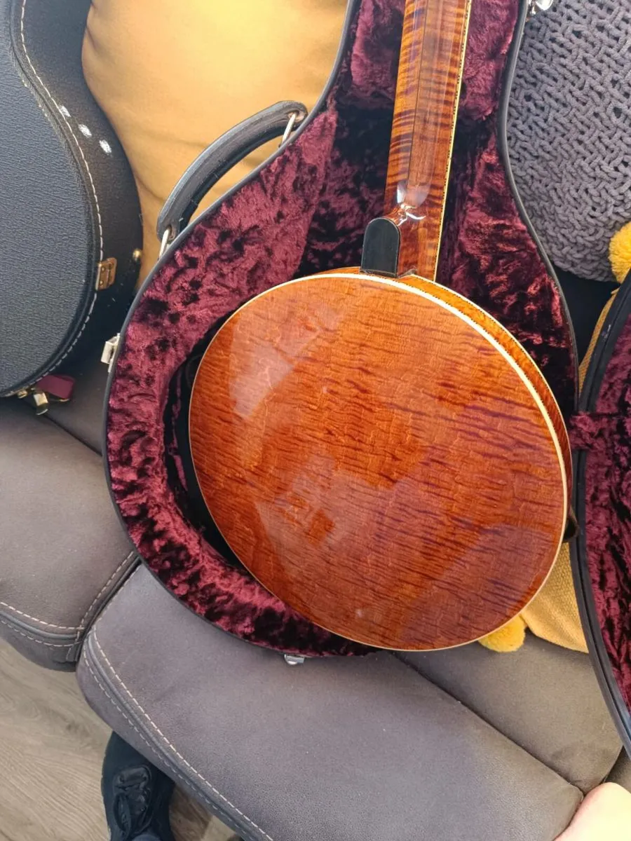 Wildwood Paragon quilted Maple 5 string - Image 3