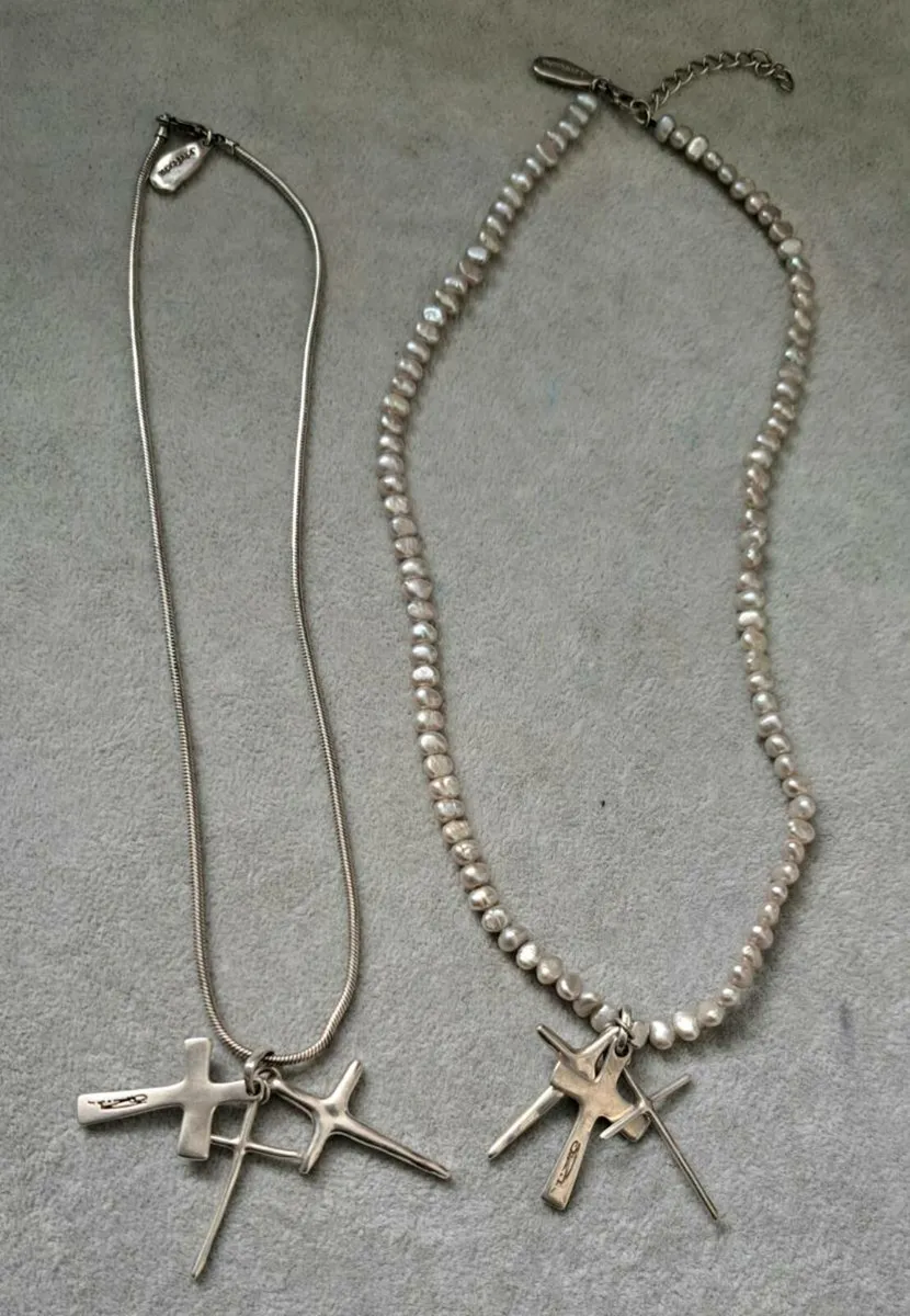 Two john rocha necklaces - Image 1