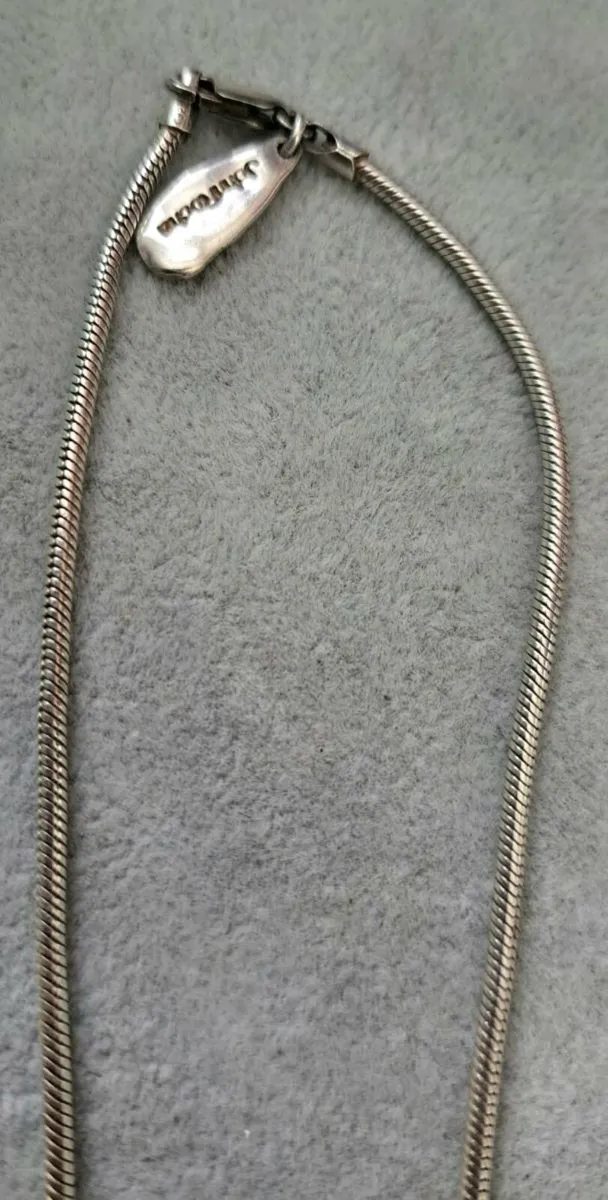 Two john rocha necklaces - Image 2
