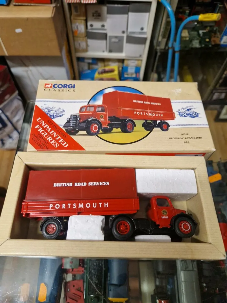 Corgi Bedford Truck 1.50 - Image 2