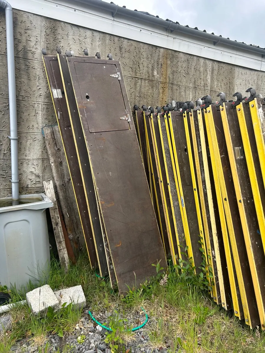 Boss zone u-pvc safety scaffolding - Image 1