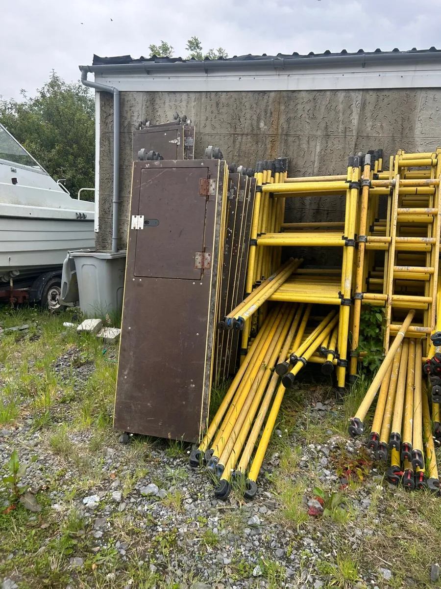 Boss zone u-pvc safety scaffolding - Image 3