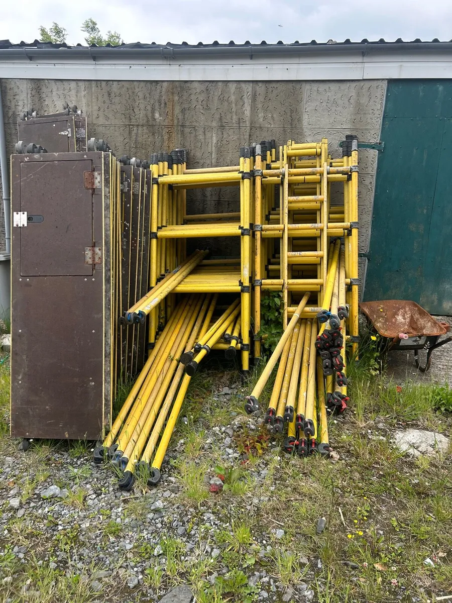 Boss zone u-pvc safety scaffolding - Image 4