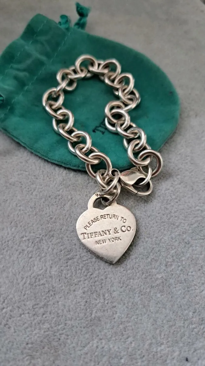 Tiffany and co  bracelet - Image 1
