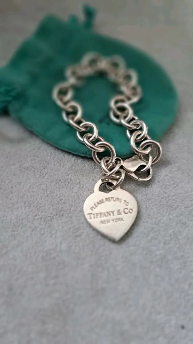 Tiffany and co  bracelet - Image 2