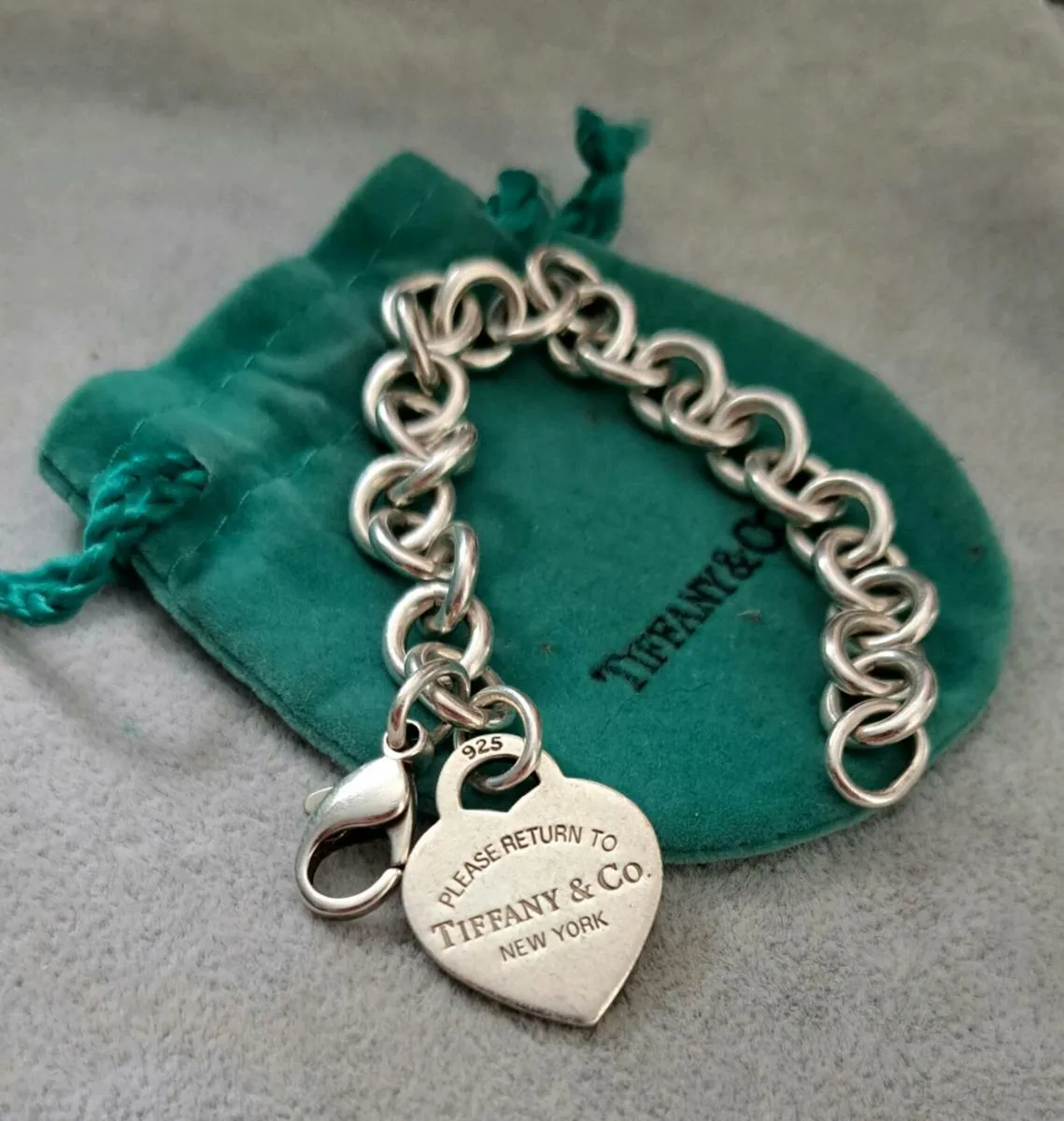 Tiffany and co  bracelet - Image 3