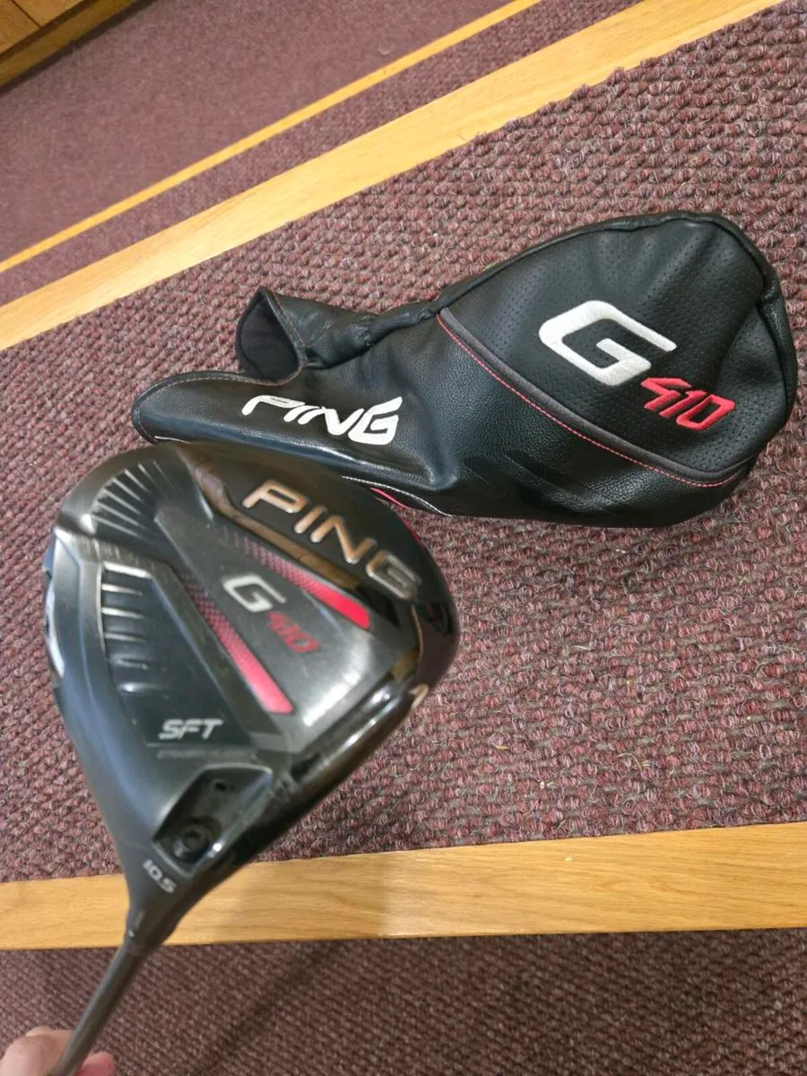 Ping G410 10.5° SFT Driver regular flex - Image 2