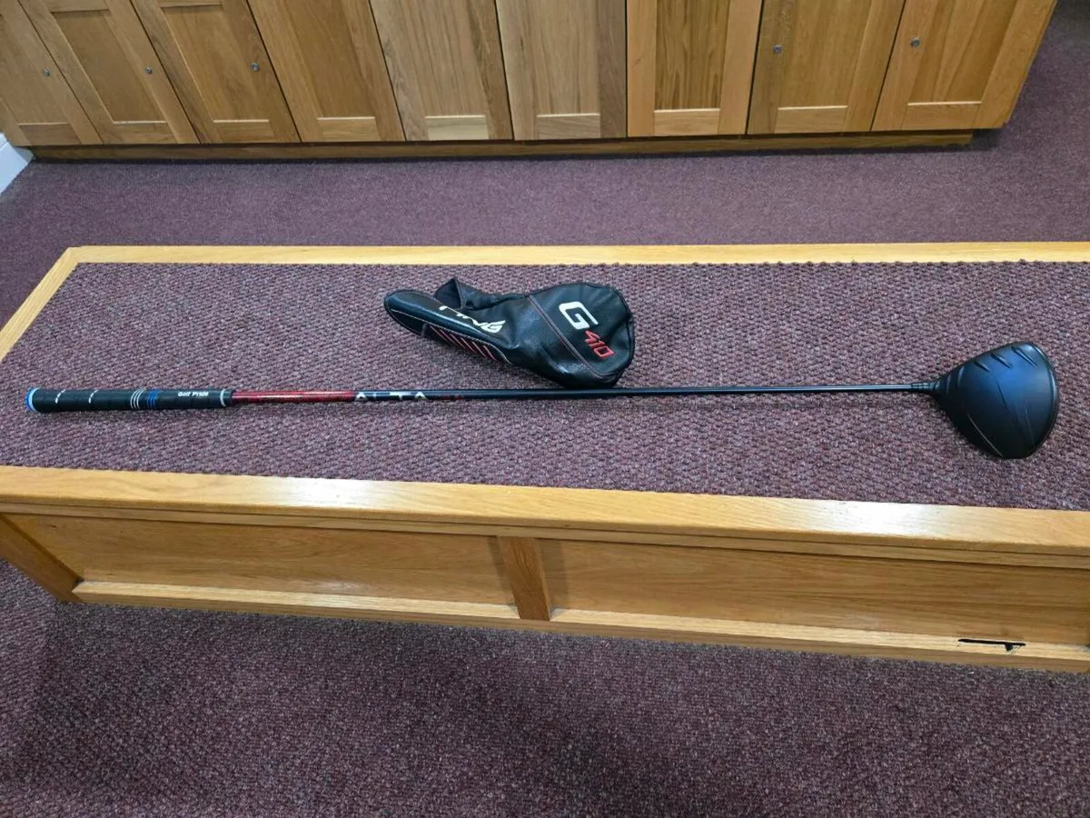 Ping G410 10.5° SFT Driver regular flex - Image 4