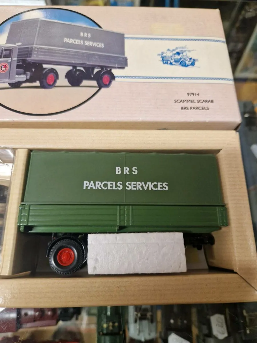 Corgi Parcels Truck 1.50 - Image 2