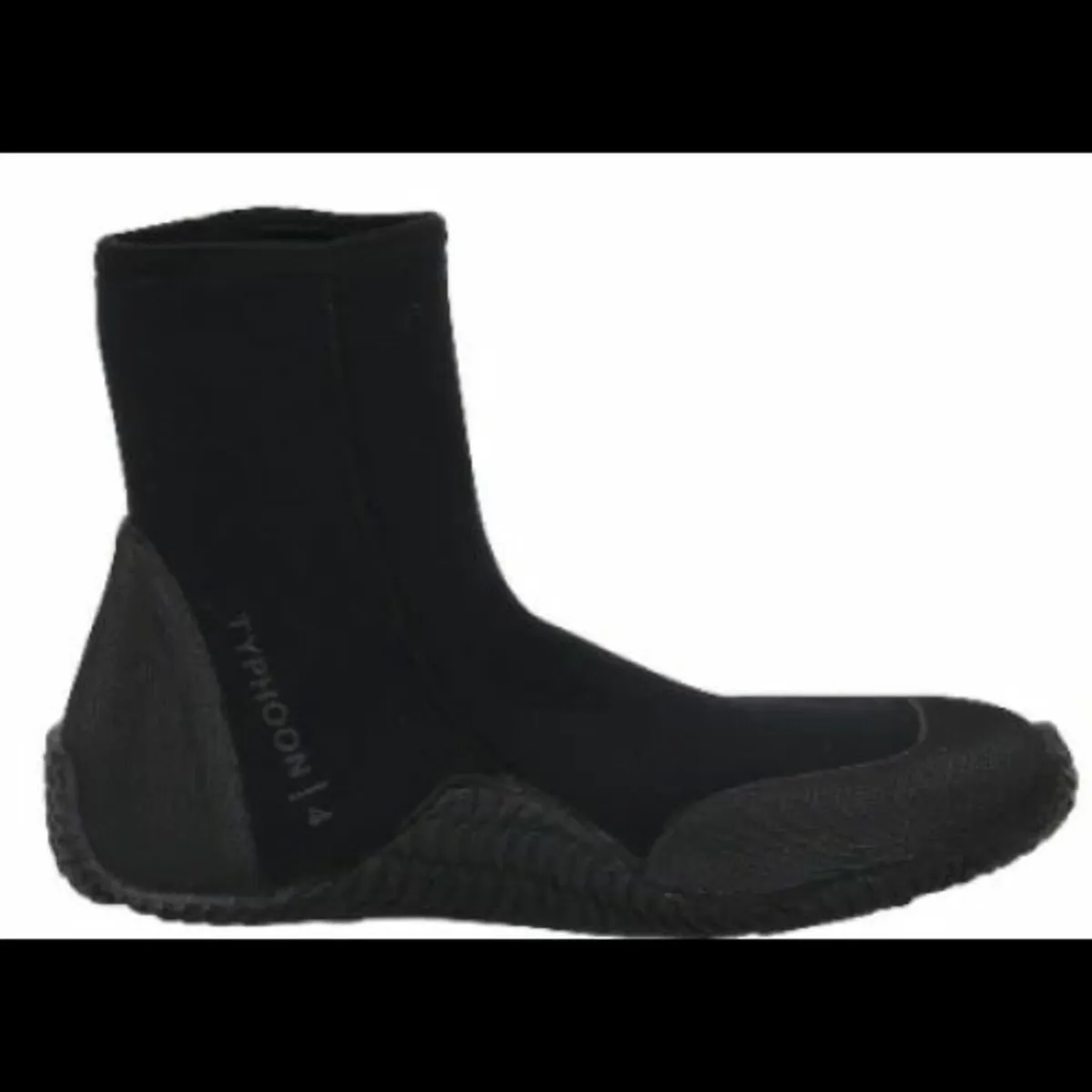 Typhoon Swarm 4mm Wetsuit Boots - Image 3