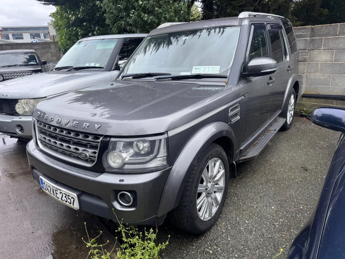 142 Landrover Discovery***Needs Engine *** - Image 1
