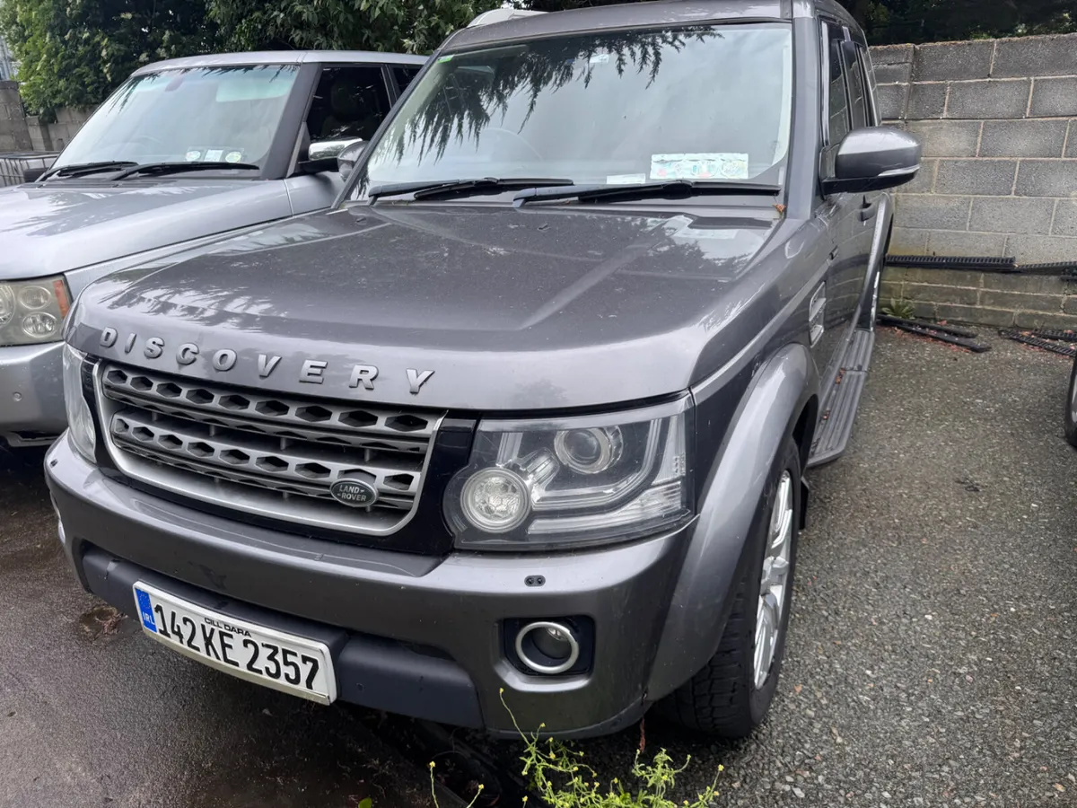 142 Landrover Discovery***Needs Engine *** - Image 2