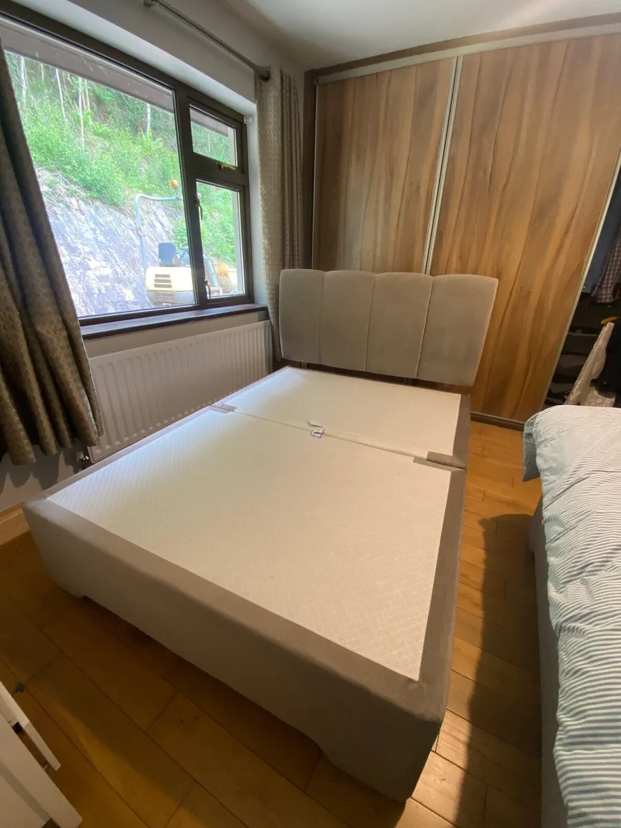 FREE Double bed base and headboard - Image 2