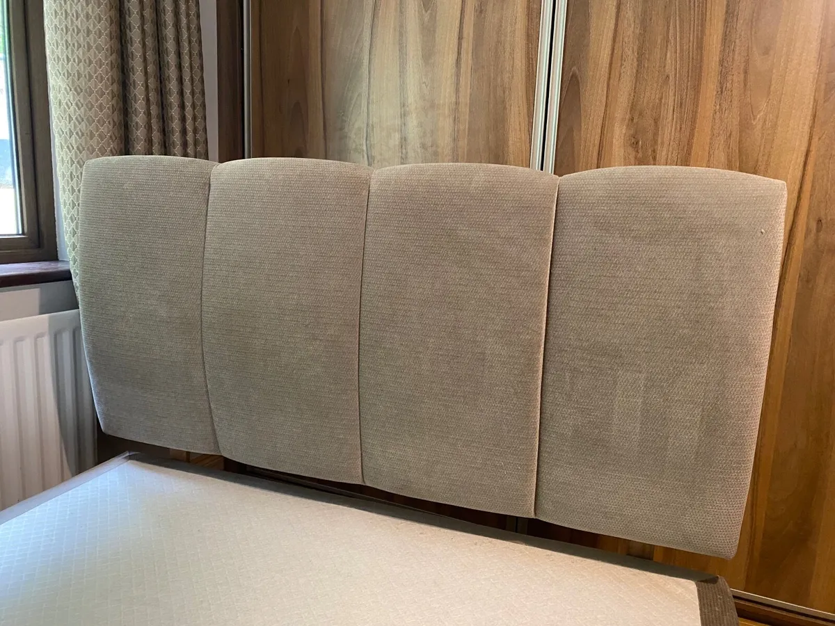 FREE Double bed base and headboard - Image 3