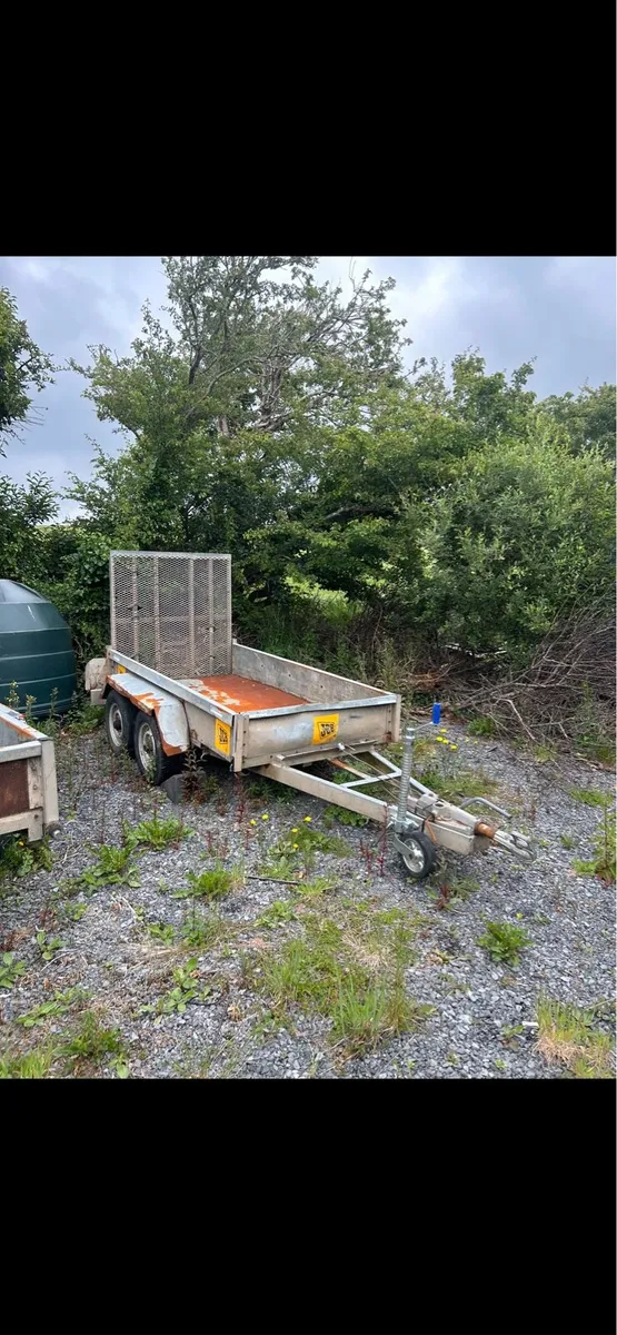 2x 8x4 Plant Trailers - Image 1