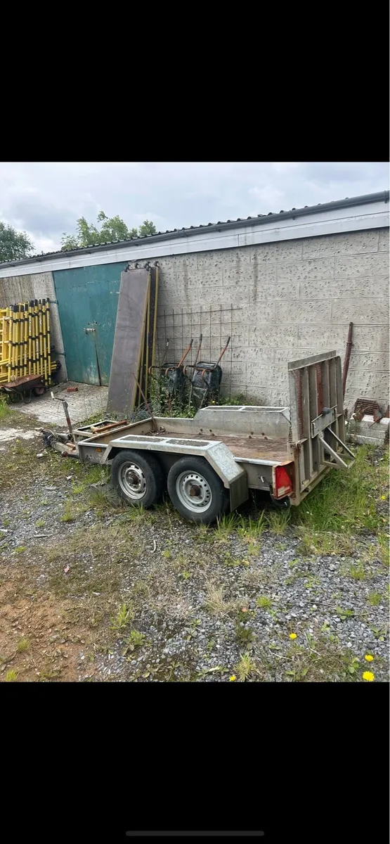 2x 8x4 Plant Trailers - Image 2