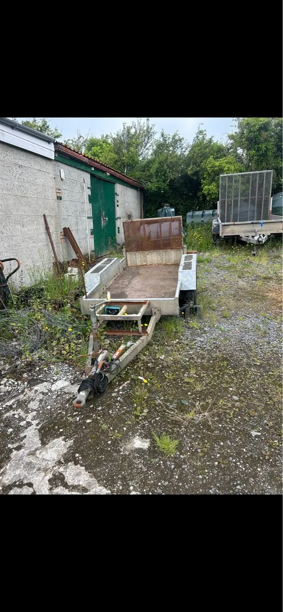 2x 8x4 Plant Trailers - Image 3