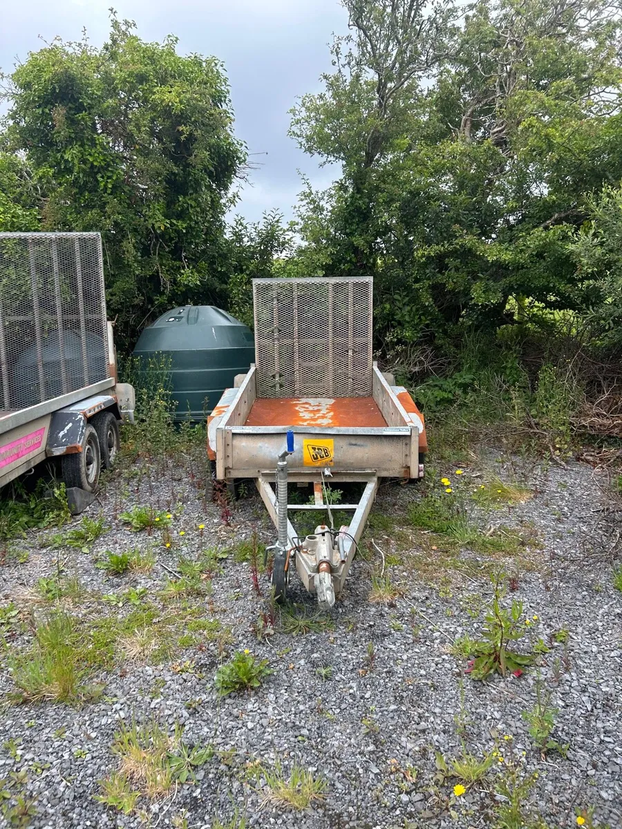 2x 8x4 Plant Trailers - Image 4