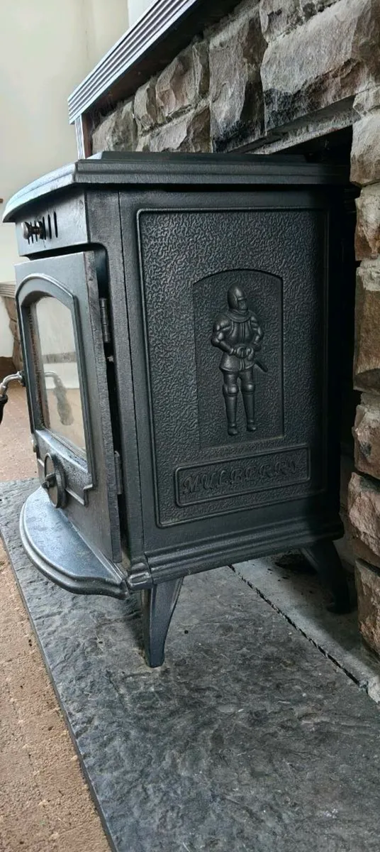 Solid Fuel Stove - Image 4