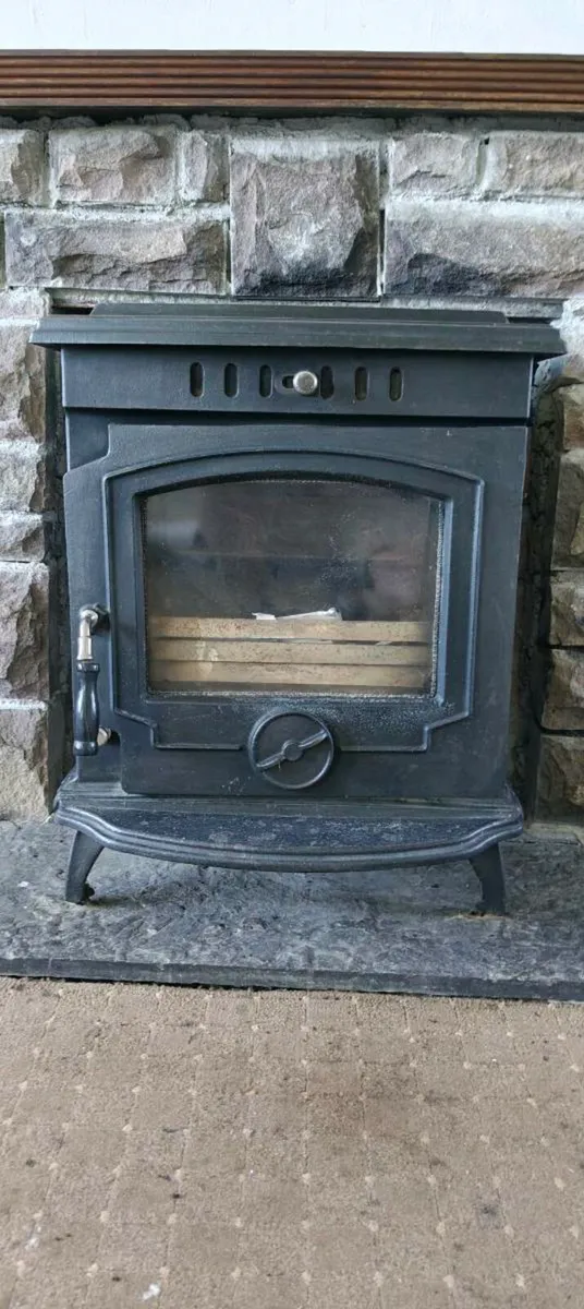 Solid Fuel Stove - Image 1