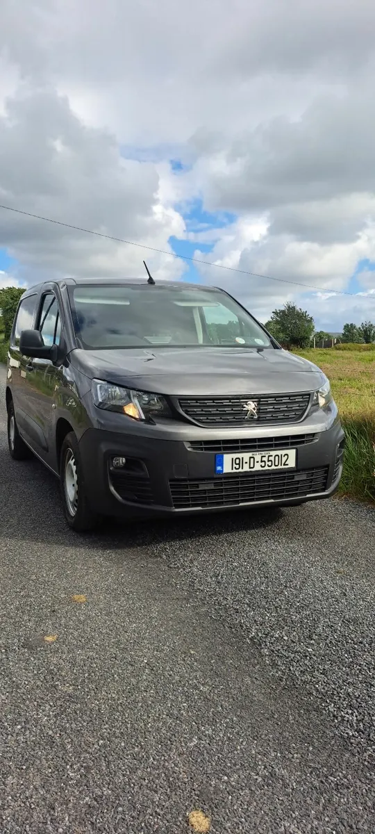 Peugeot Partner Professional 1.6 No Vat - Image 1