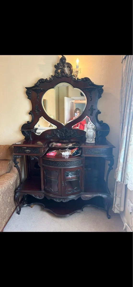 Vintage Antique Cabinet
