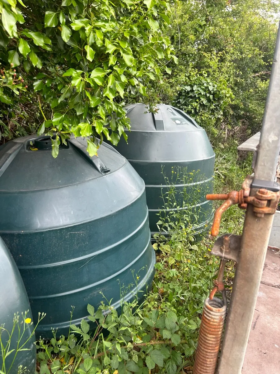 Green Oil tanks x5 - Image 1