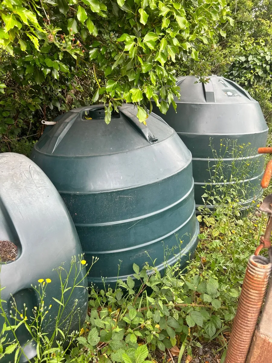 Green Oil tanks x5 - Image 2
