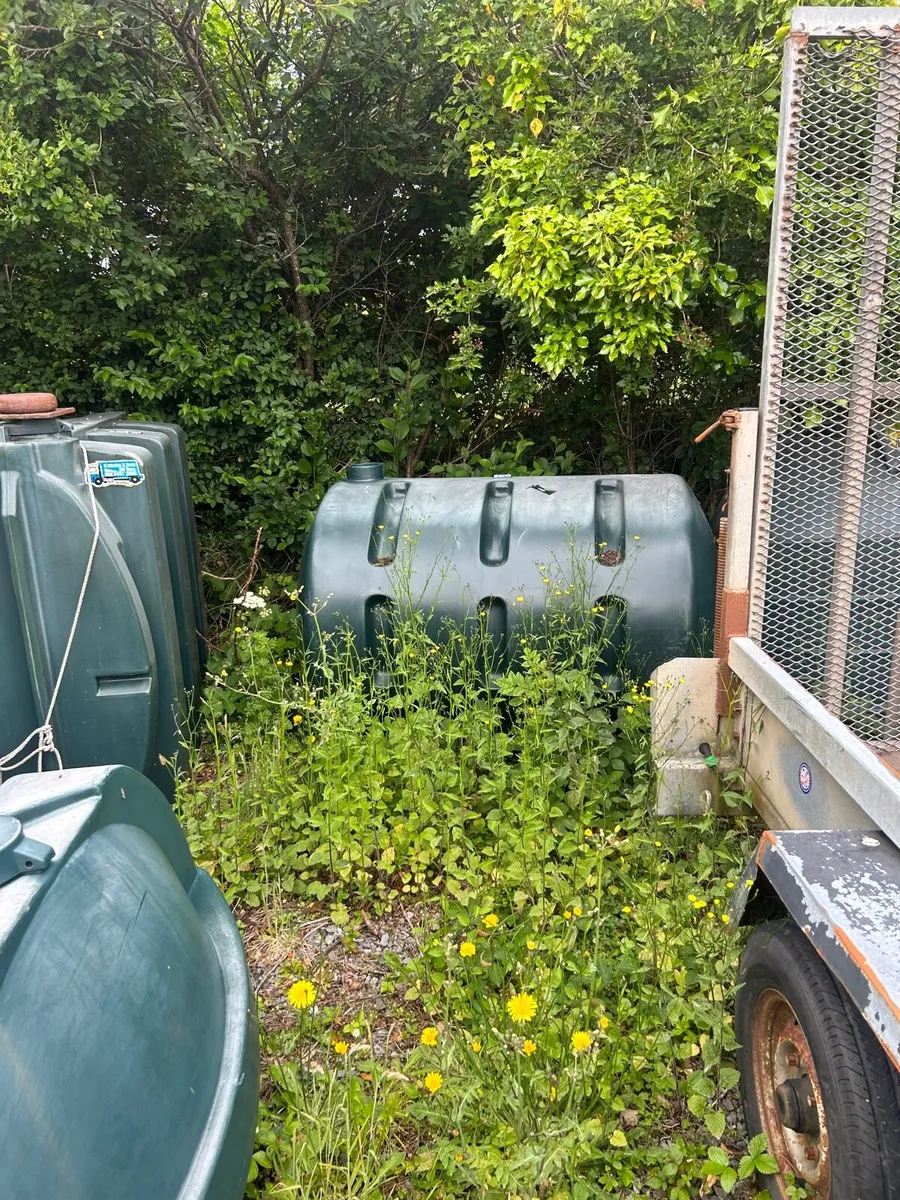 Green Oil tanks x5 - Image 3