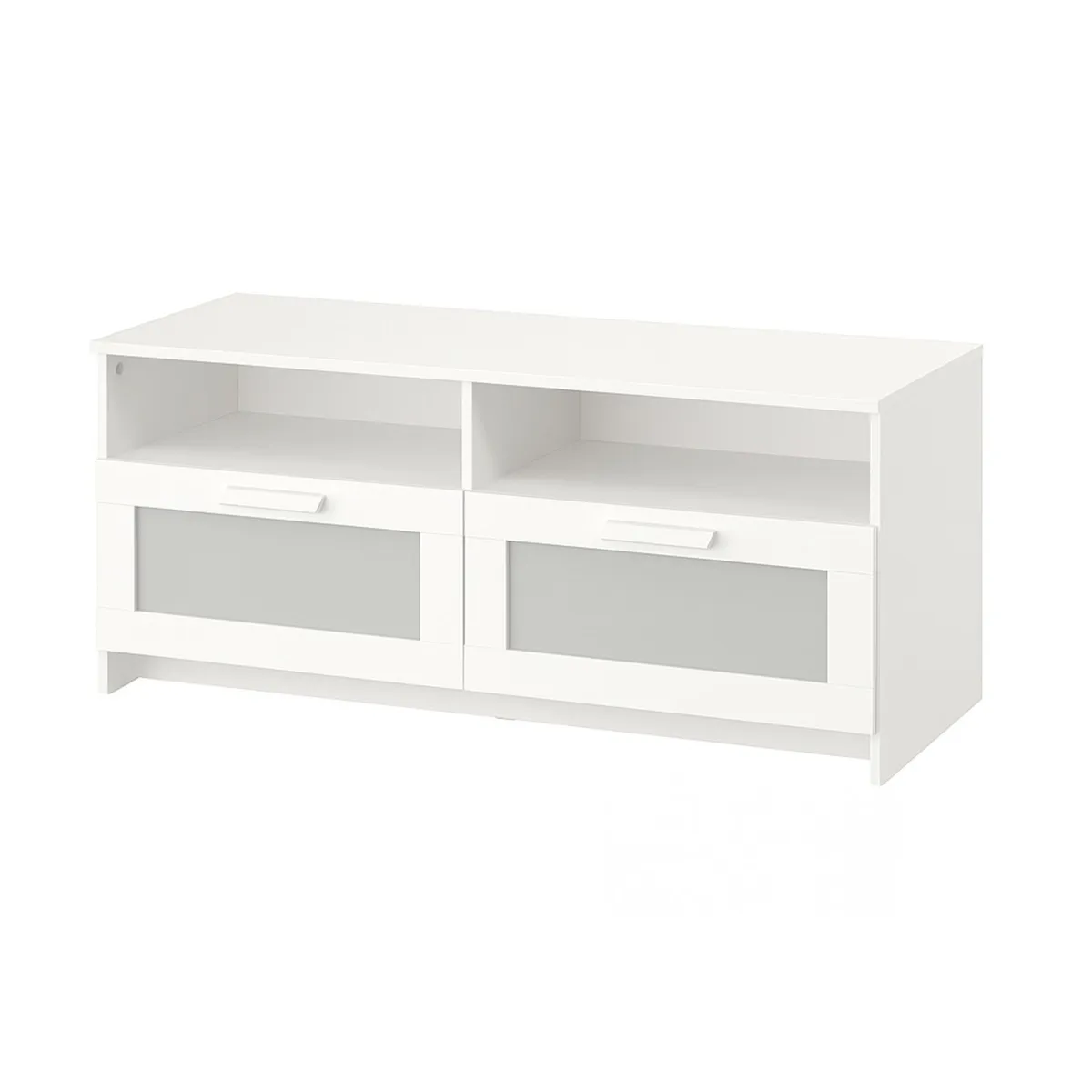 Ikea white tv unit - Image 1