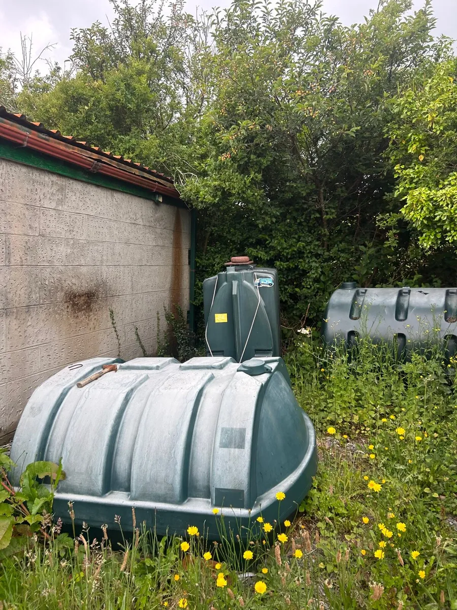 Green Oil tanks x5 - Image 4