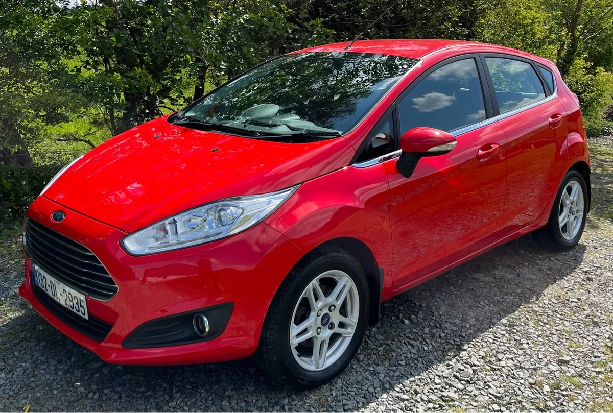 132 Ford fiesta - Image 1