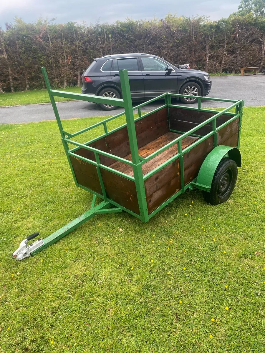 Car trailer - Image 1