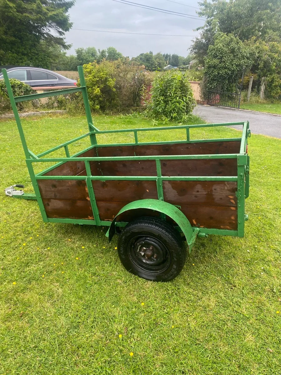 Car trailer - Image 3