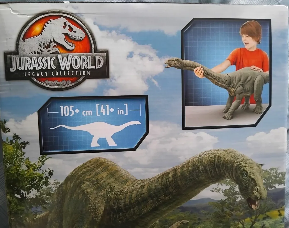 Mattel Jurassic World Apatosaurus - Image 4