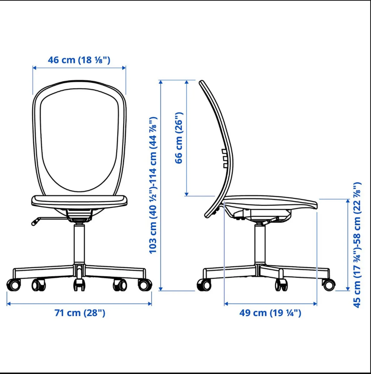 Desk chair - Image 4