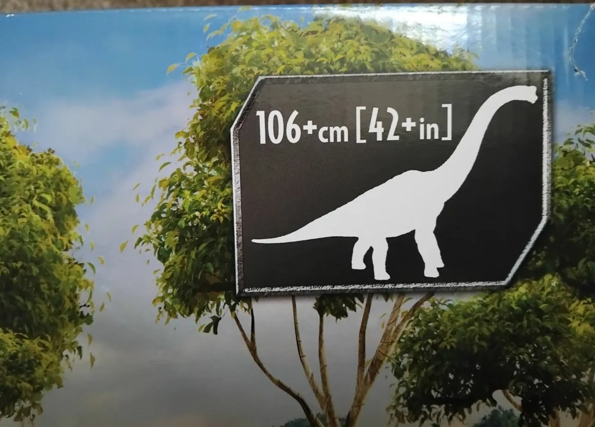 Mattel Jurassic World Colossal Brachiosaurus - Image 2