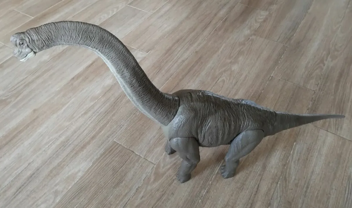 Mattel Jurassic World Colossal Brachiosaurus - Image 4
