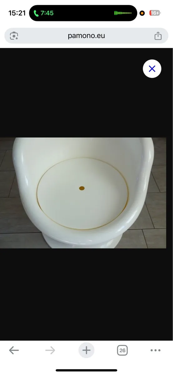 Ikea poppstorp chair - Image 4