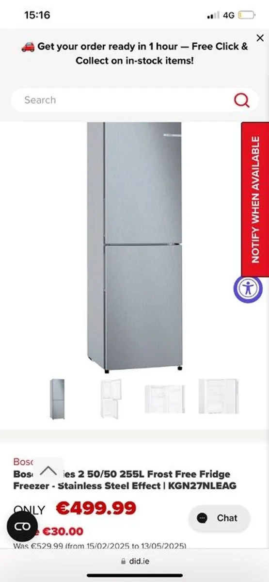 Fridge - Image 1