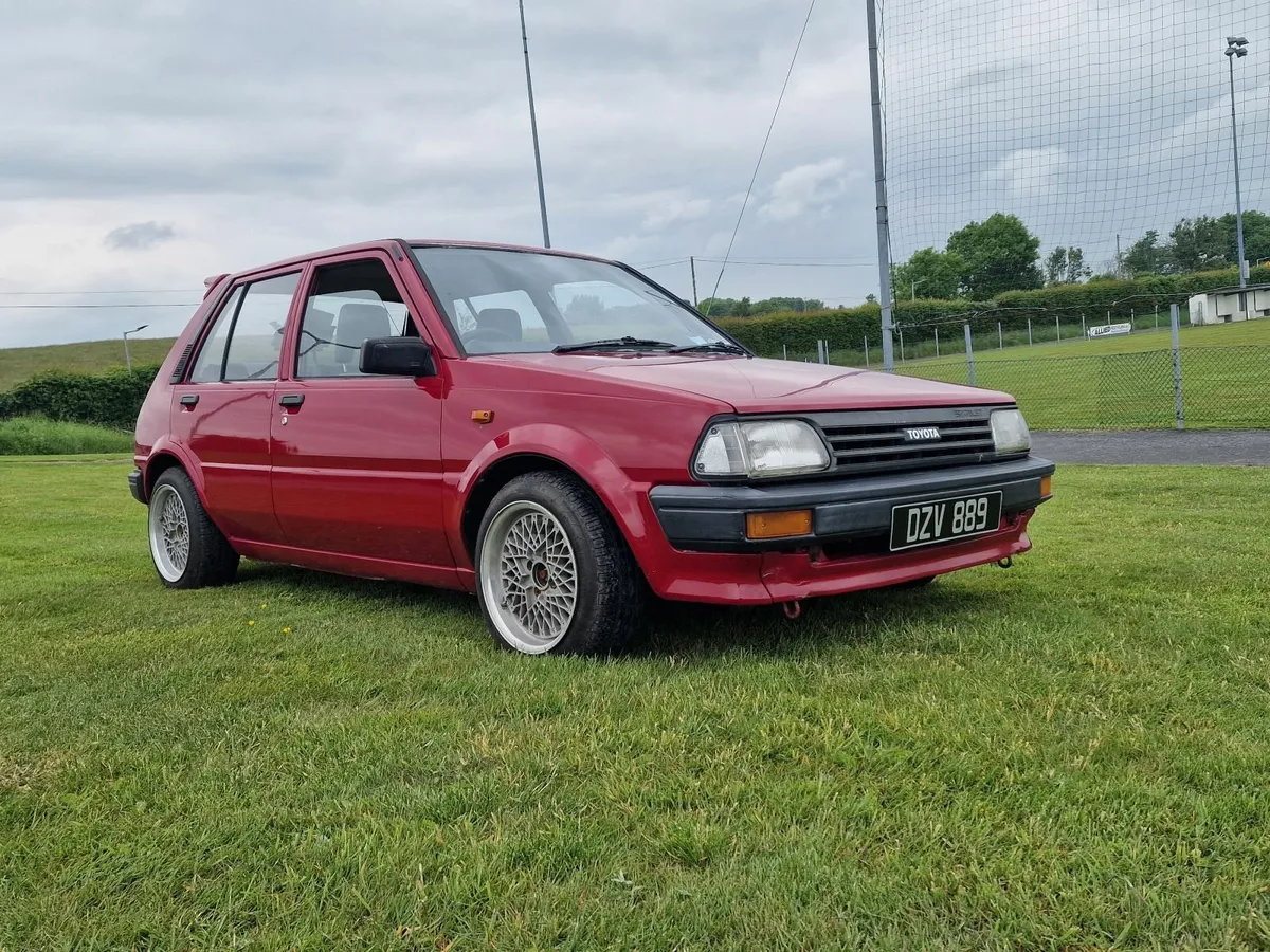 1985 TOYOTA STARLET 1.3 EFI - Image 1