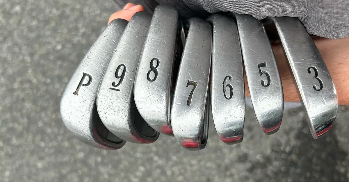 Titleist 755 irons - Image 4