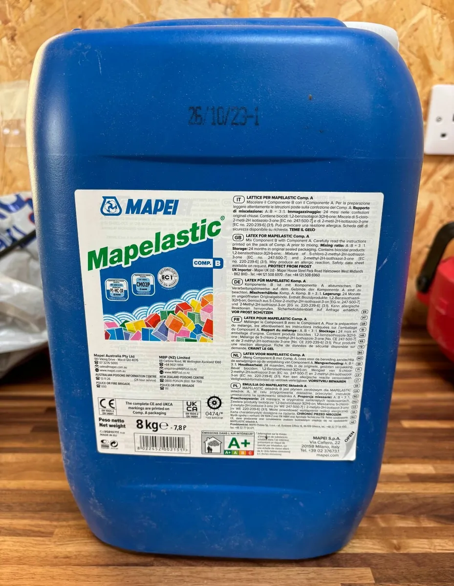 Mapei Mapelastic Smart - Image 1
