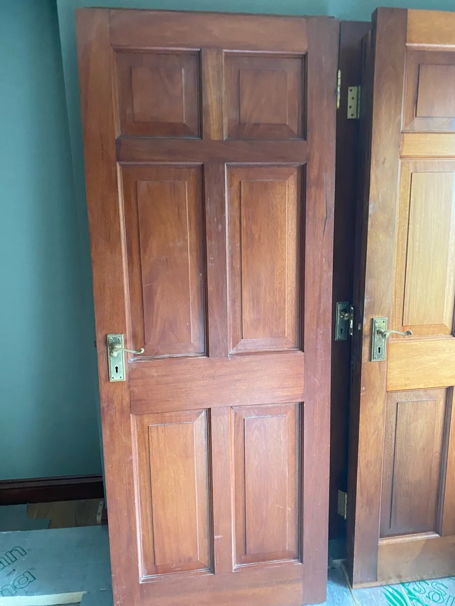 Teak doors - Image 2