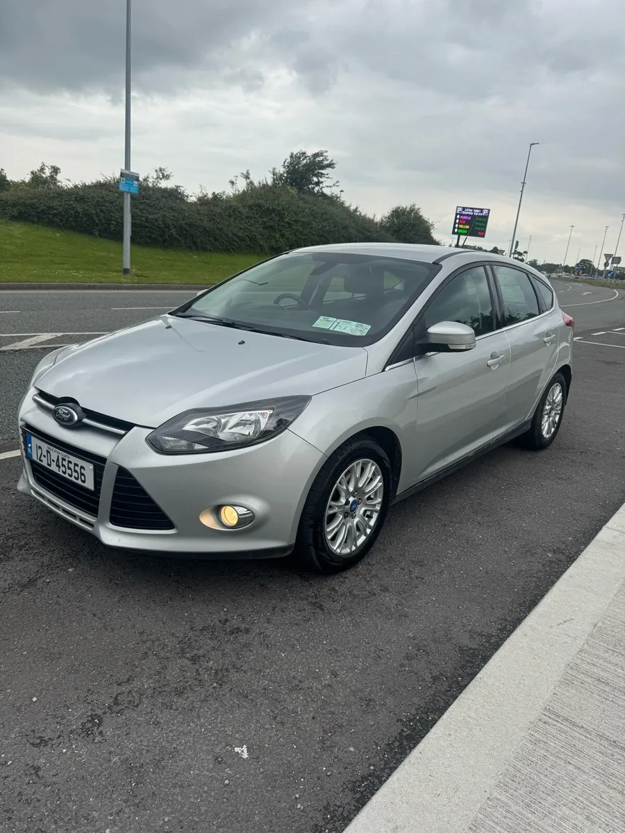 Ford focus 1.6 Petrol Automatic Titanium Nct 3/26 - Image 1