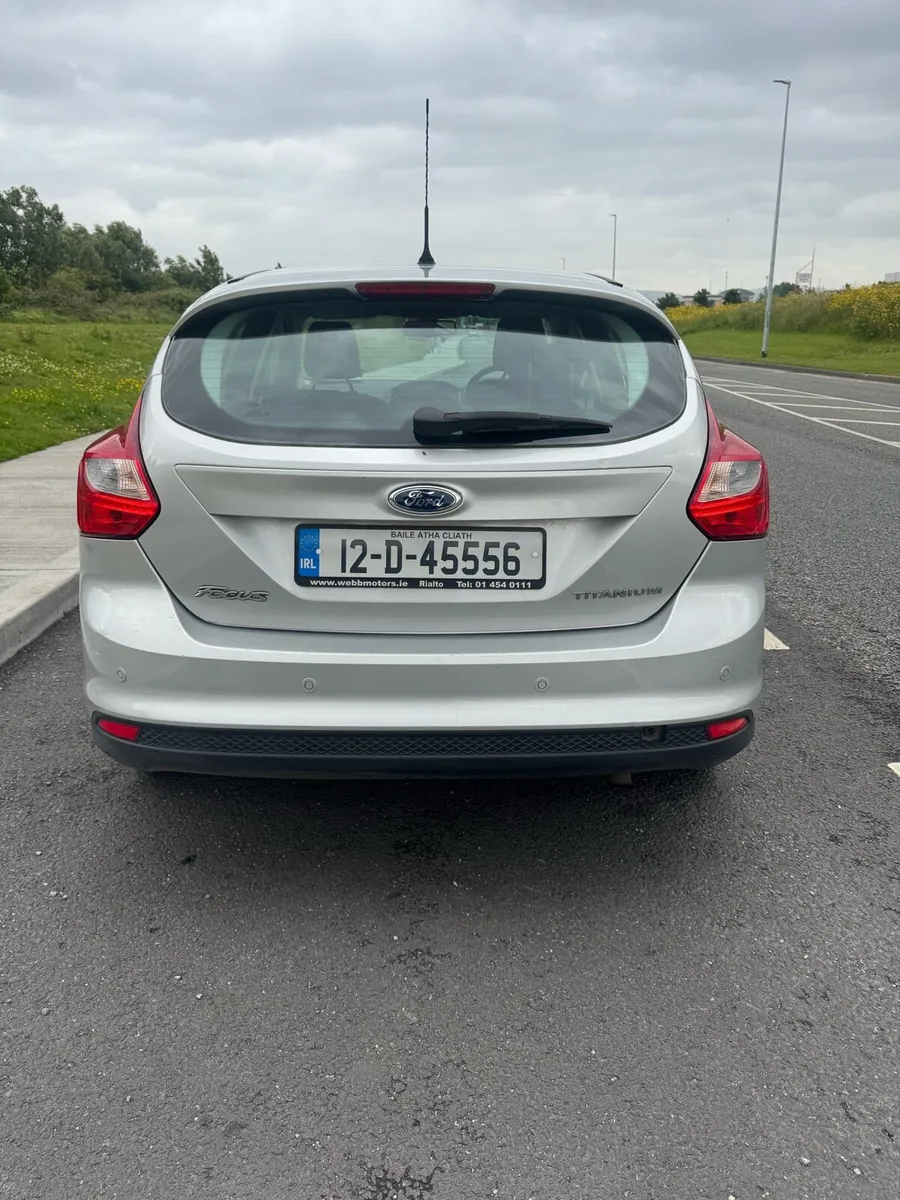 Ford focus 1.6 Petrol Automatic Titanium Nct 3/26 - Image 3